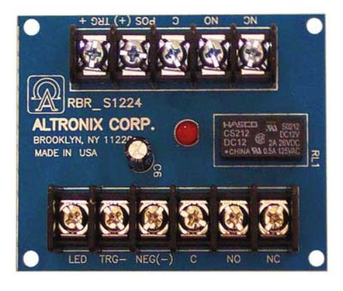 12/24VDC DPDT RATCHET RELAY .5a@120VAC/2a@28VDC - Accessories
